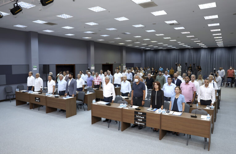 “OKAN MERZECİ VE 18. CADDE KESİŞİMİNDEKİ NOKTADA ÇALIŞMALARIMIZI BAŞLATTIK”