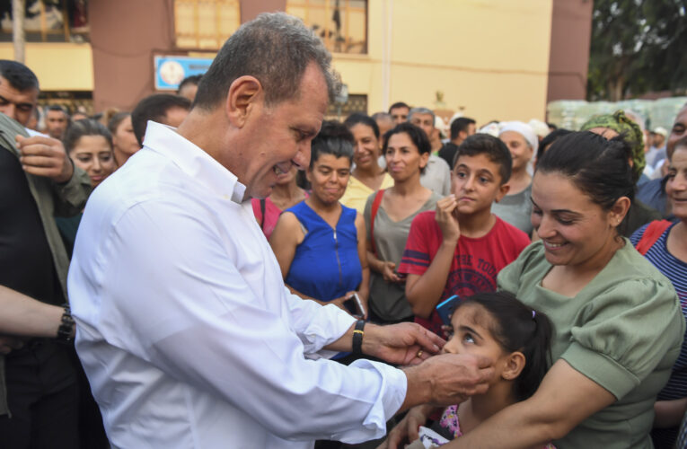 SEÇER: “2 BİN 438 ÜRETİCİYE TARIMSAL DESTEK SUNDUK”