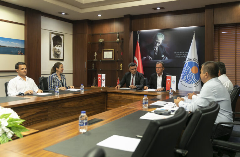 MERSİN BÜYÜKŞEHİR’DEN İKLİM DEĞİŞİKLİĞİNİN OLUMSUZ ETKİLERİNE KARŞI ÖNEMLİ ADIM