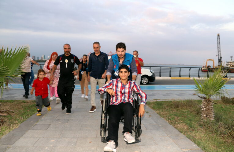 BERGEN SEVGİSİ ENGEL TANIMADI!