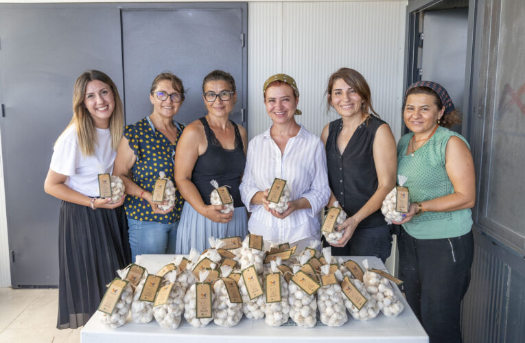 50 YILLIK ATA TOHUMU, MERSİNDEN KADIN KOOPERATİFİ İLE SOFRALARDA YERİNİ ALDI