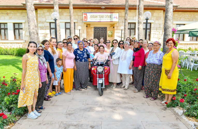 GAZİ ÇİFTLİĞİ 3 ÇOCUK ANNESİNİ HAYALLERİNE KAVUŞTURDU