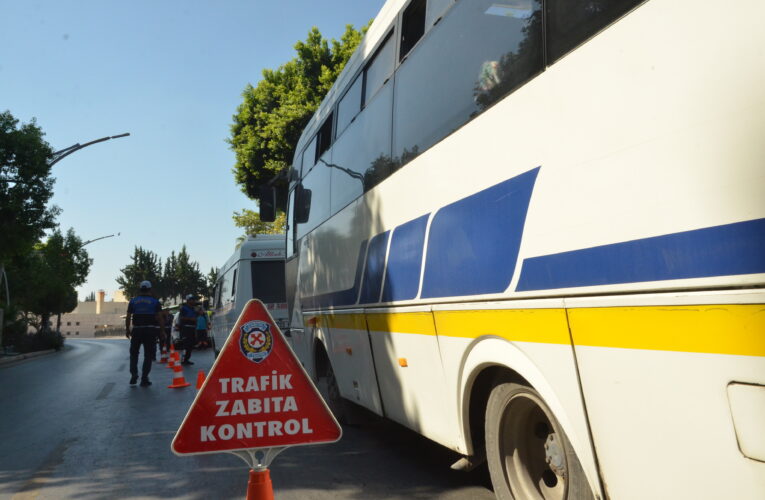 BÜYÜKŞEHİR ZABITASI’NDAN TARSUS’TA SABİT VE DEVRİYE HALİNDE DENETİM ÇALIŞMASI