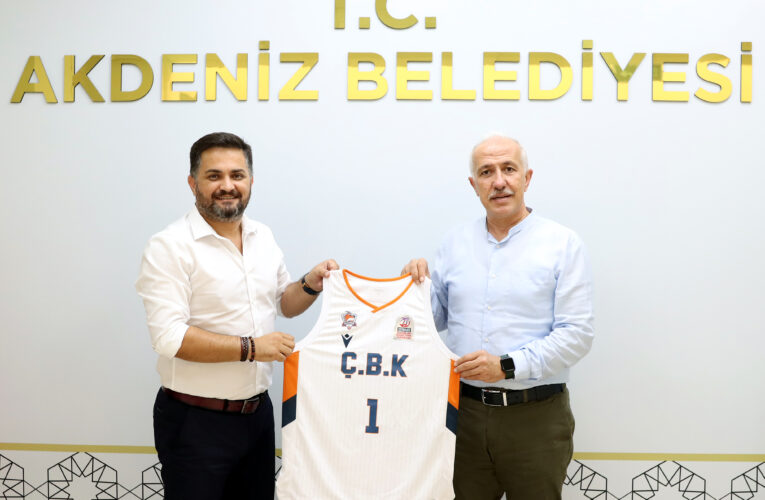 ÇBK VE AKDENİZ BELEDİYESİ, ÇOCUKLARIN HAYATINA DOKUNACAK