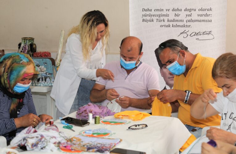 “TOROSLAR BELEDİYESİ İLE ÇAMLIYAYLA BELEDİYESİNDEN İĞNE OYASI FESTİVALİ”