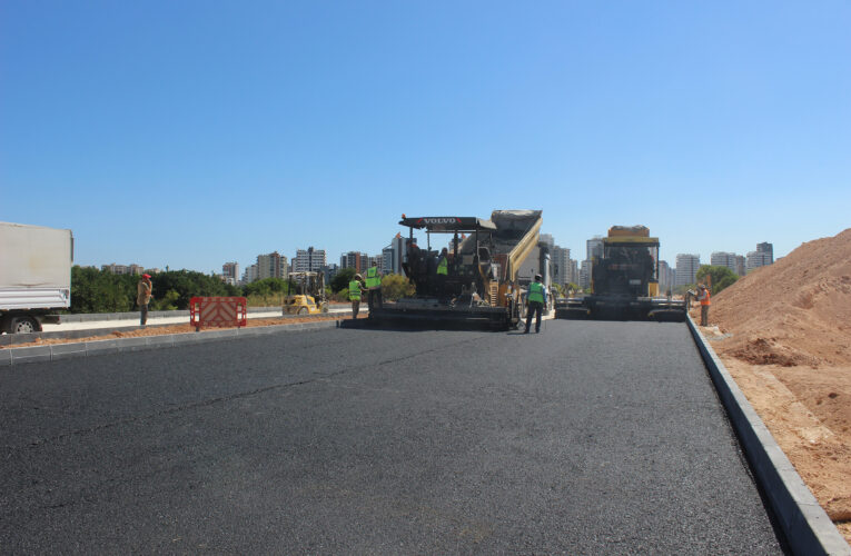 MERSİN BÜYÜKŞEHİR, 2. ÇEVRE YOLU’NUN DEVAM PROJESİNDE 1. ETAP ÇALIŞMALARINI SÜRDÜRÜYOR