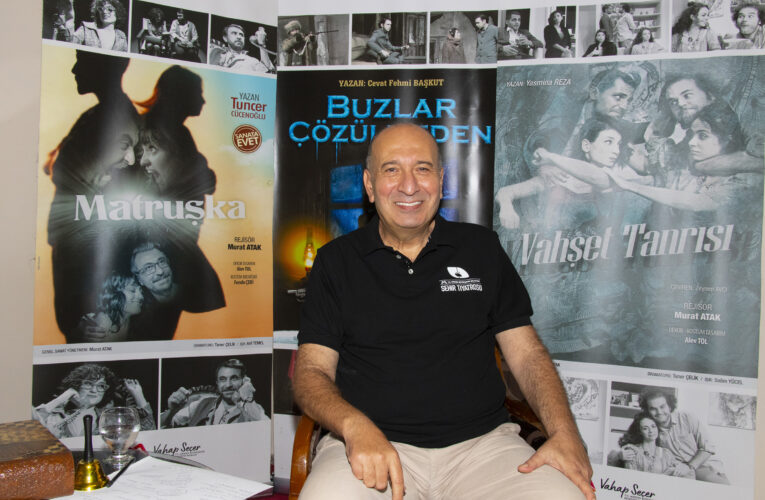 ŞEHİR TİYATROSU GENEL SANAT YÖNETMENİ MURAT ATAK 2021-2022 SANAT SEZONUNU DEĞERLENDİRDİ