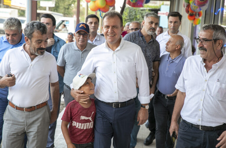 BAŞKAN SEÇER, AKDENİZ’İN TOZUNU ALAN MODERN YOLLARI GEZDİ