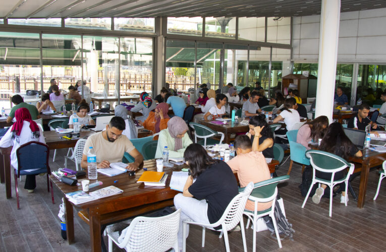 MERKEZ KÜTÜPHANE, ÖĞRENCİLERE MOTİVASYON KAYNAĞI OLUYOR