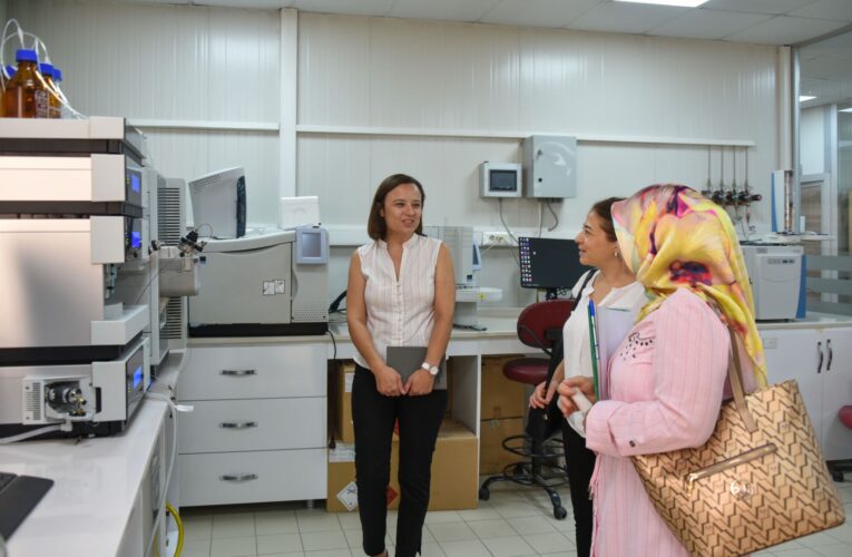 MESKİ, ATIKSU ARITMA TESİSLERİNİN İÇ İZLEME ANALİZLERİNİ MERKEZ SU ANALİZ LABORATUVARI’NDA YAPACAK