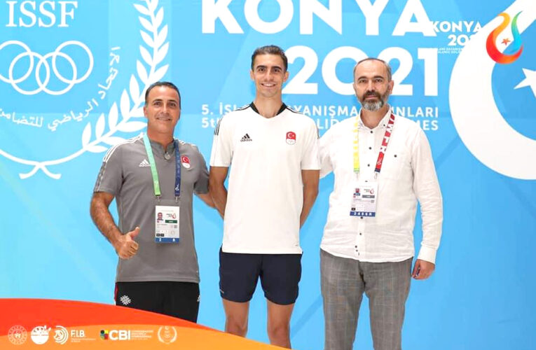 TOROSLAR BELEDİYESİNİN MİLLİ BOCCE SPORCUSU MEHMET CAN YAKIN’DAN, İNANILMAZ REKOR