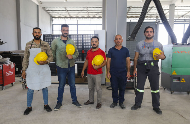 KURSİYERLER ALDIKLARI MESLEKİ YETERLİLİK BELGESİ İLE BİRÇOK FİRMA VE KURUMDA ÇALIŞABİLECEK