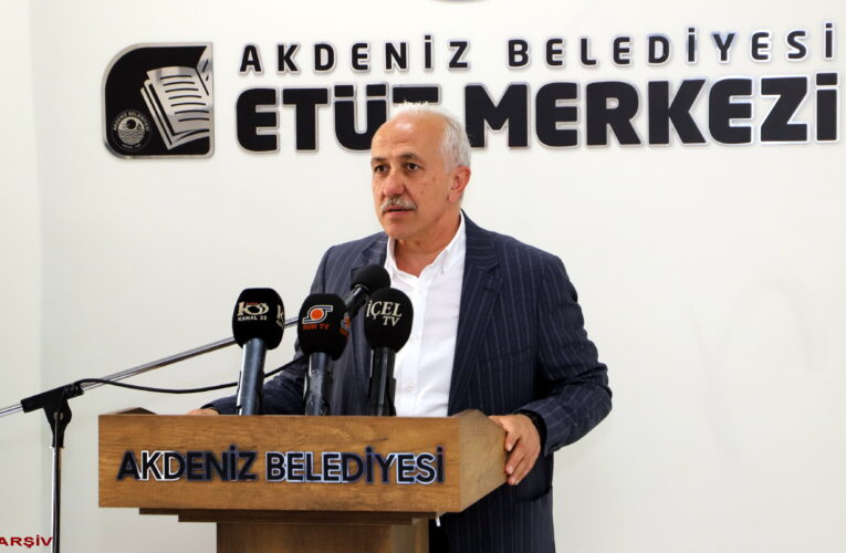 AKDENİZ BELEDİYESİ’NİN  ÜCRETSİZ ÜNİVERSİTE HAZIRLIK KURSU BAŞLIYOR