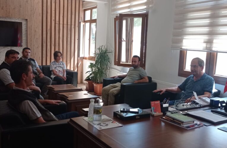 Bölge Müdürü Yalçın Çamlıyayla’da