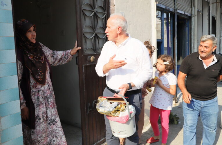 “İller Bankası’ndan ödeneği alır almaz, asfalt hizmeti aralıksız sürecek”