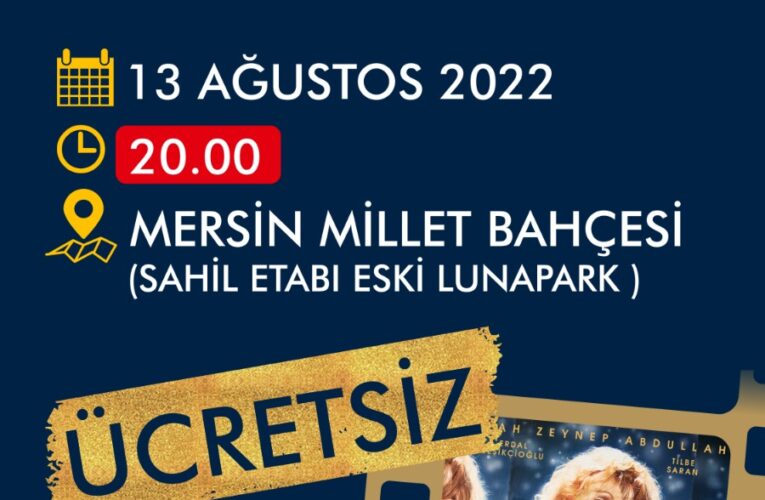 Başkan Gültak; Mersinlileri, gişe rekortmeni filmi izlemeye davet etti