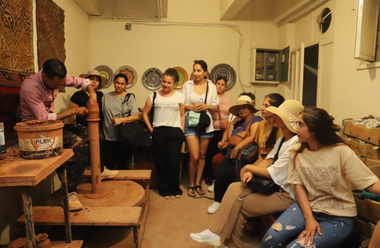 AKDENİZLİ KADINLAR KAPADOKYA TURUNA ÇIKTI