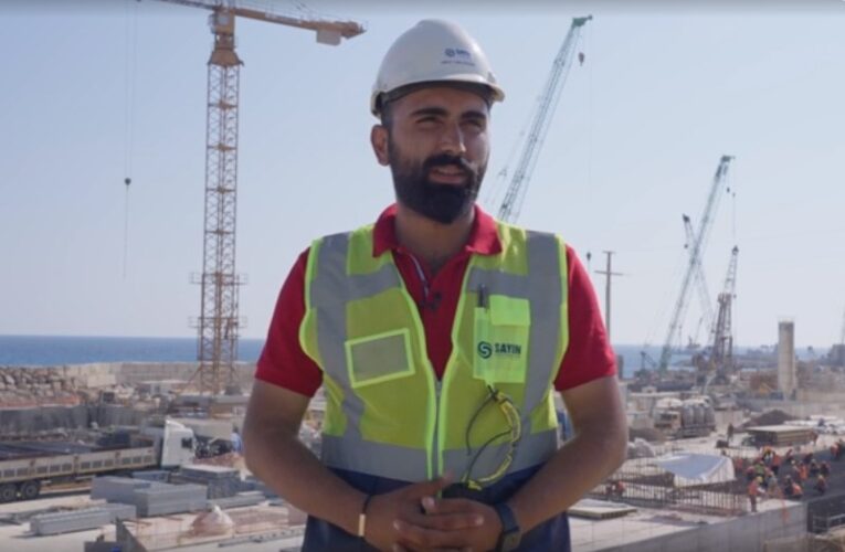 SAYIN İNŞAAT YAPI MÜDÜRÜ UMUTCAN DOĞAN: “KESİNTİSİZ ÇALIŞMAYA DEVAM EDİYORUZ”