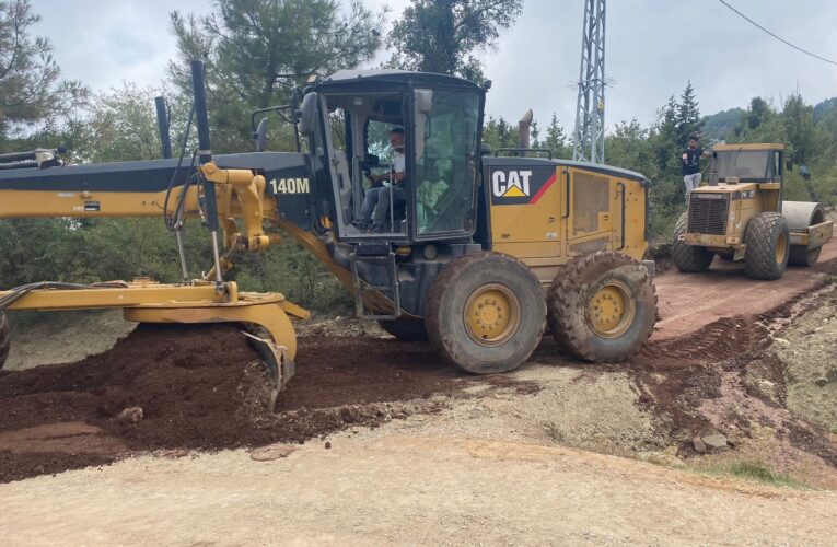 TOROSLAR’IN YAYLALARINDA, ULAŞIM AĞI DAHA DA GÜÇLENİYOR