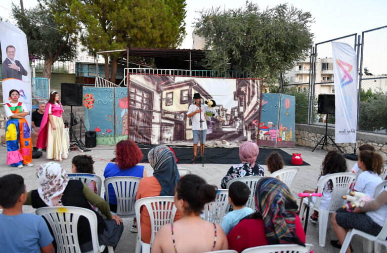 ‘KÖY BİZİM ŞENLİK BİZİM’ ETKİNLİKLERİ SİLİFKE GEZİSİNİ SÜRDÜRÜYOR