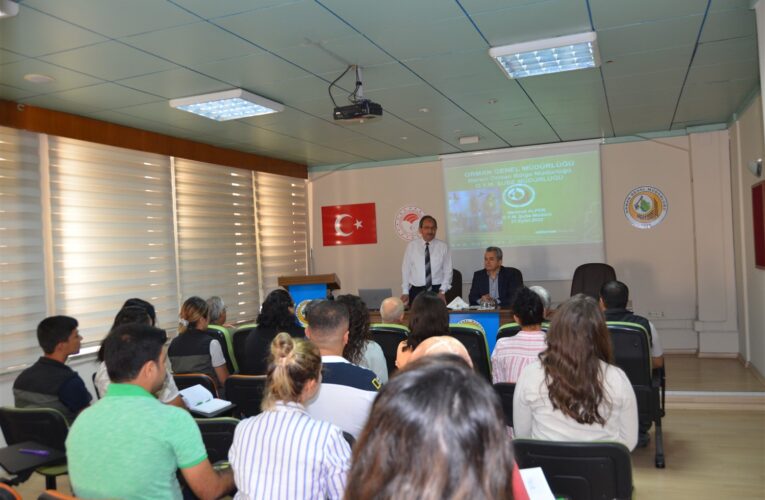 Genel Müdür Yardımcısı Mersin’de