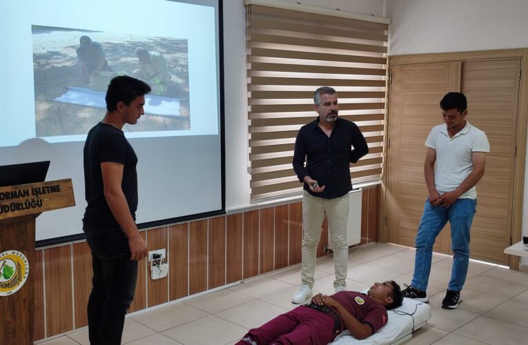 Tarsus’ta İş Sağlığı ve Güvenliği Eğitimi verildi