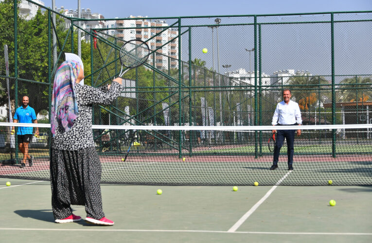 BÜYÜKŞEHİR SPOR KURSLARININ KAPISI HERKESE AÇIK