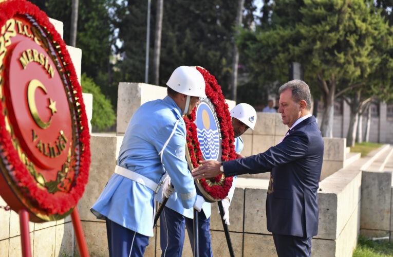 BAŞKAN SEÇER, ‘GAZİLER GÜNÜ’ DOLAYISIYLA DÜZENLENEN PROGRAMLARA KATILDI