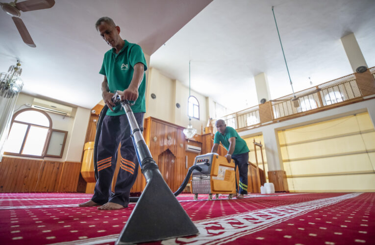 13 İLÇEDE BUGÜNE KADAR 1500 TEMİZLİK YAPILDI