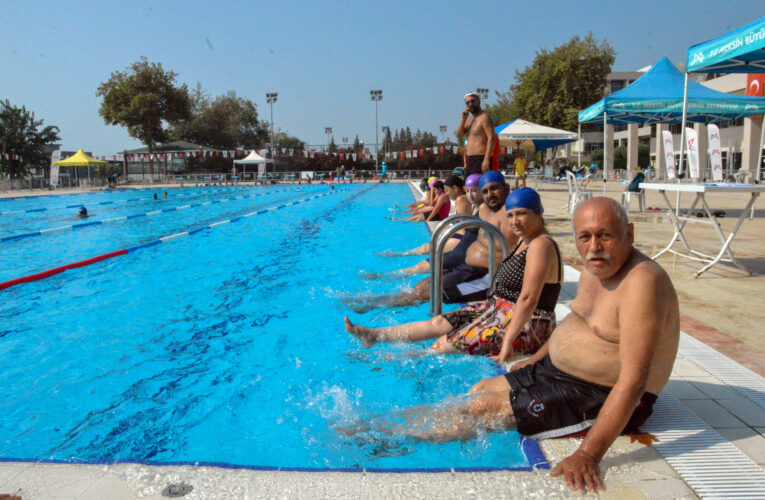 BÜYÜKŞEHİRLE 7’DEN 77’YE YÜZME KURSU