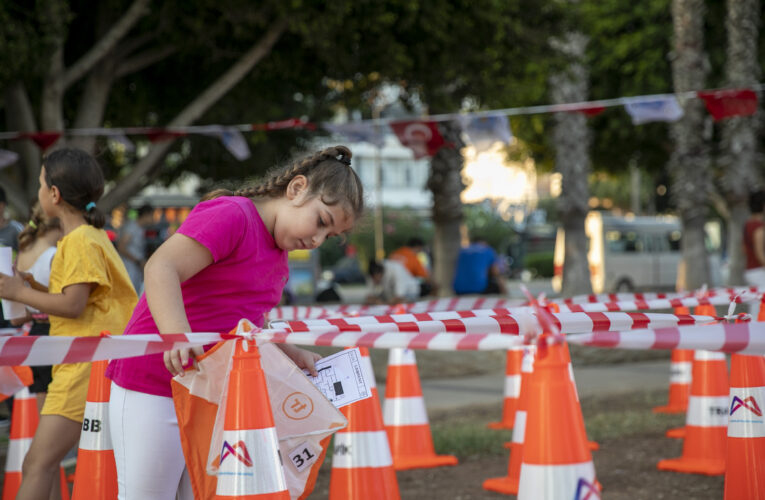 7’DEN 70’E HERKES BÜYÜKŞEHİR’İN AVRUPA HAREKETLİLİK HAFTASI ETKİNLİKLERİNDE