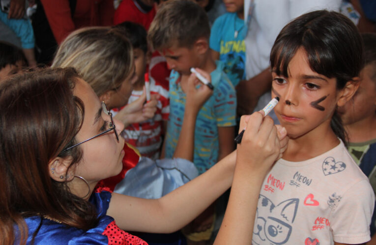 “KÖY ŞENLİKLERİ” BU KEZ GÜNYURDU-ATGİRMEZ MAHALLESİ ÇOCUKLARINA ULAŞTI
