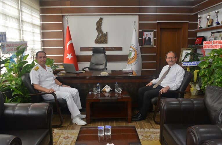 Bölge Müdürü Yalçın’a hayırlı olsun ziyaretleri devam ediyor