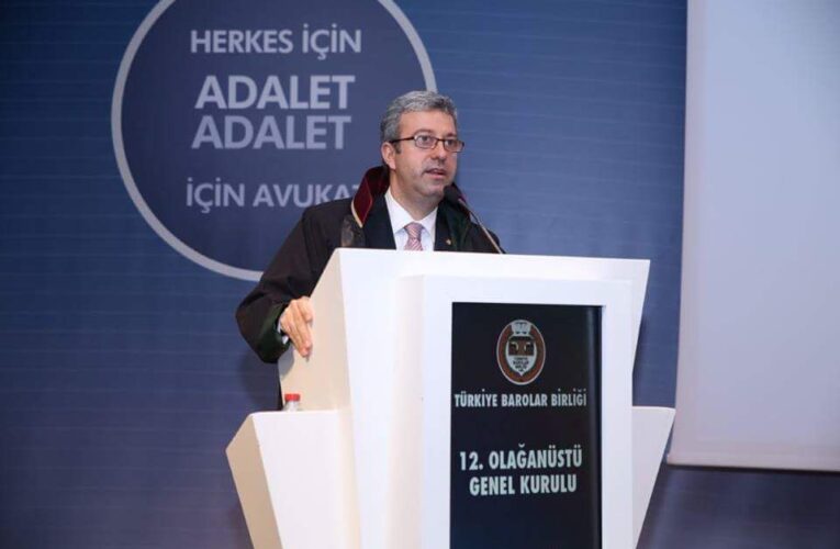 ‘Yeni adli yıl başta avukatlar olmak üzere tüm yarı mensupları ve yargımız açısından çok büyük sancılarla başlıyor’