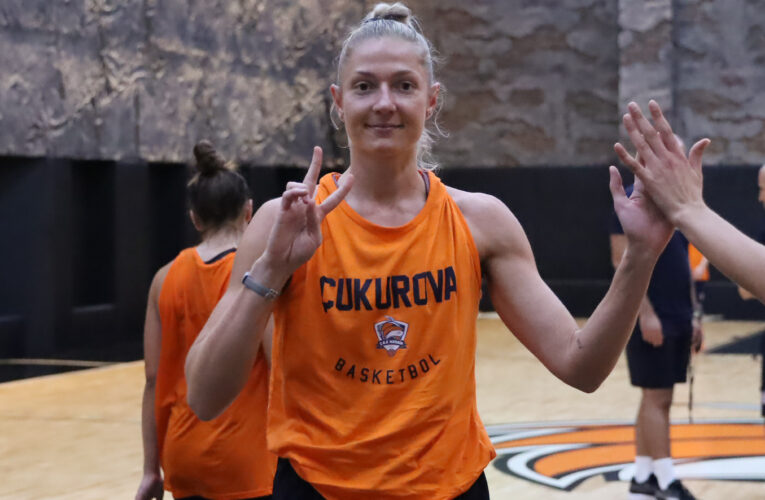 MONİKA GRİGALAUSKYTE ÇUKUROVA BASKETBOL’DA