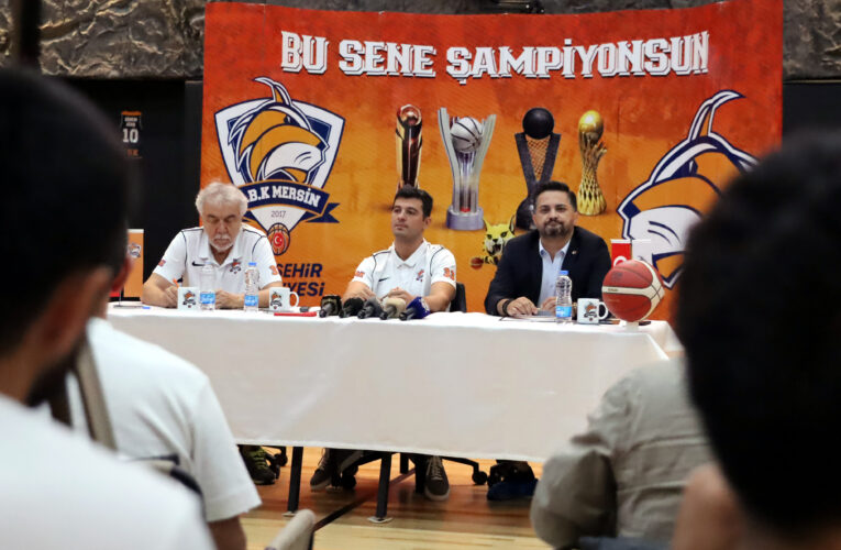 ÇUKUROVA BASKETBOL, MERSİN’İN DESTEĞİNİ BEKLİYOR