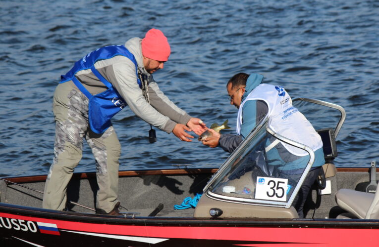 ROSATOM, İKİNCİ ULUSLARARASI BALIKÇILIK TURNUVASINA EV SAHİPLİĞİ YAPTI