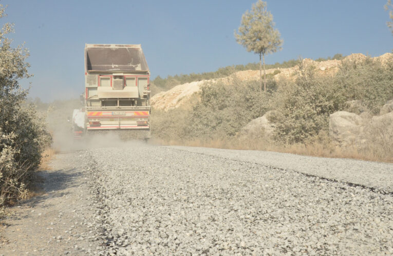 KARADİKEN-PİRÖMERLİ ARASI YOL SORUNU ÇÖZÜLDÜ