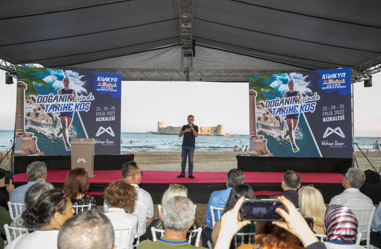 BAŞKAN SEÇER, KİLİKYA ULTRA MARATONU’NUN LANSMANINA KATILDI