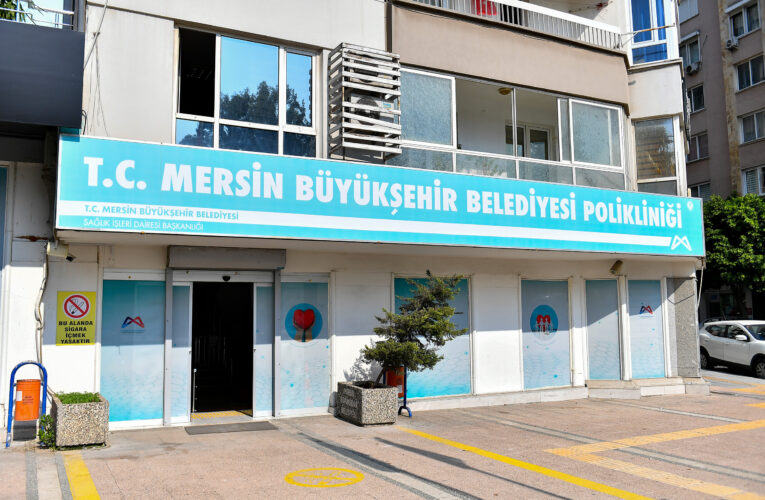 MERSİNLİLER İÇİN ÜCRETSİZ SAĞLIK HİZMETİ