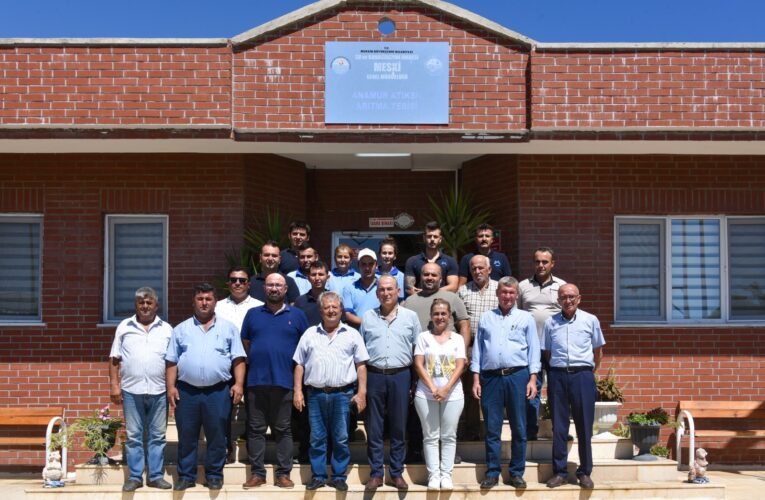 MESKİ ATIKSU ARITMA TESİSLERİNE MUHTARLARDAN TAM NOT