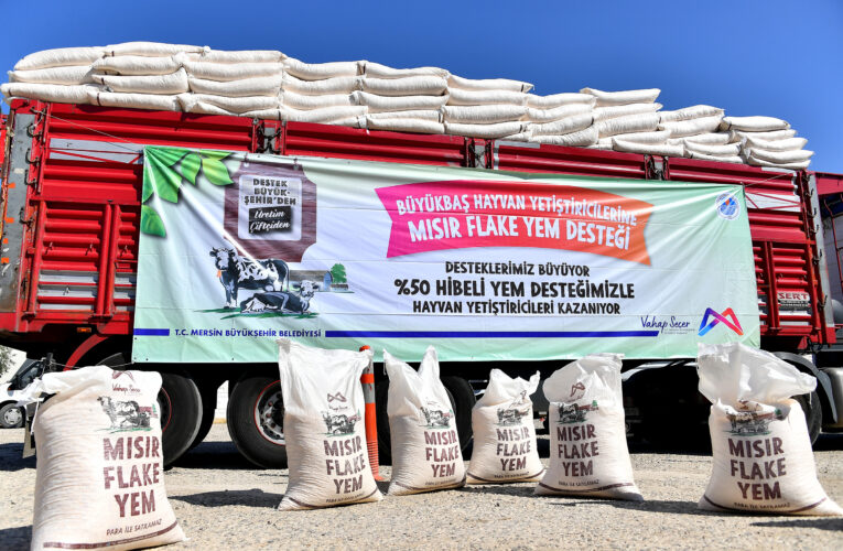 “TARIMIN HER DALINA DESTEK OLMAYA ÇALIŞIYORUZ”