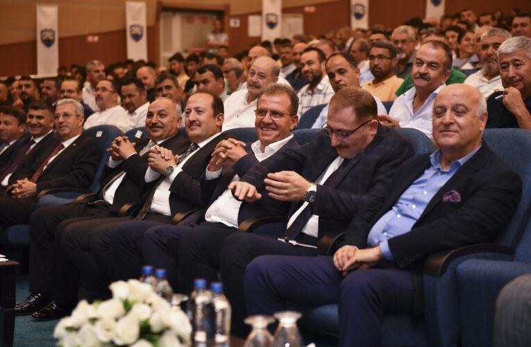 “AHİLİK BU KADİM TOPRAKLARIN DÜNYADA BIRAKTIĞI BİR İZDİR”