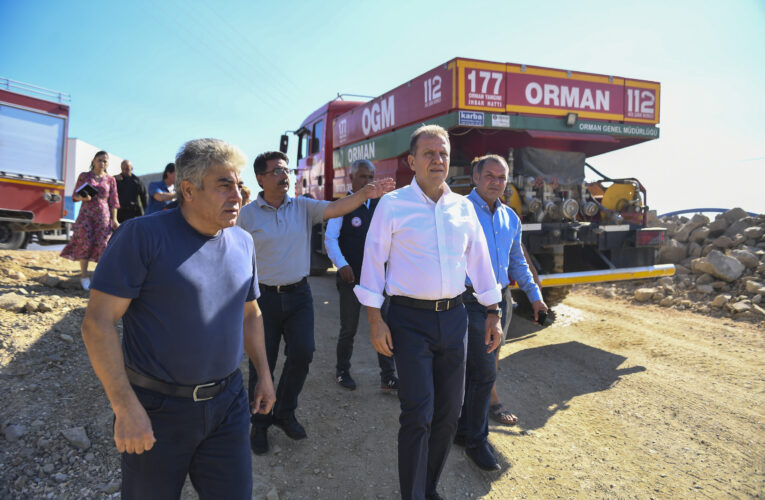 SEÇER: “TÜM İMKANLARIMIZLA BAŞINDAN BERİ BÖLGEDEYİZ”