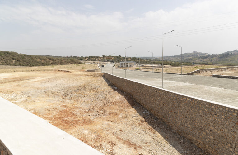 YENİ MEZARLIK, TARSUS’UN UZUN YIILLAR DEFİN İHTİYACINI KARŞILAYACAK