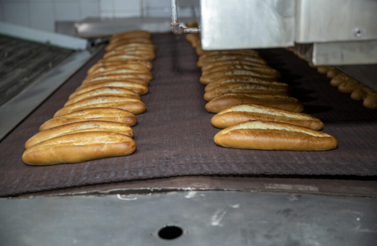 MER-EK HALK EKMEK FABRİKASI ÜRETİME BAŞLADI