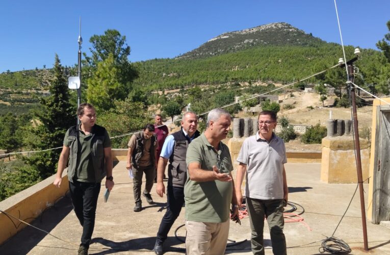 Mut’ta inşaat onarımları yerinde incelendi