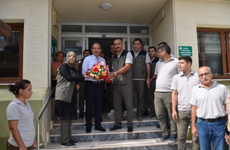 Bölge Müdürü Yalçın Tarsus’ta