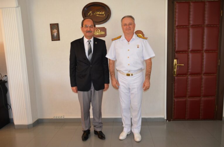 Bölge Müdürü Yalçın’dan Akdeniz Bölge ve Garnizon Komutanına Ziyaret