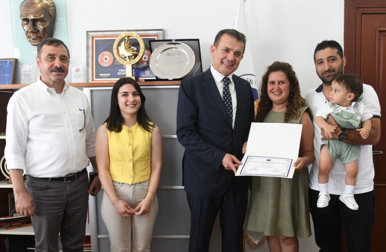 Yenişehir Belediyesi erken çocukluk gelişiminde model oldu